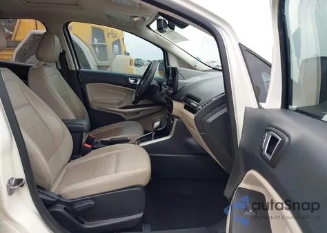 2020 Ford Ecosport Titanium z USA, uszkodzony, nr VIN MAJ3S2KE1LC392572